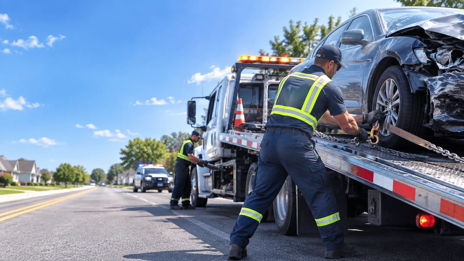 Accident Towing Service in Mansfield, MA near me